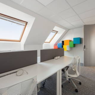 Bureau privé 20 m² 4 postes Location bureau Rue Vendôme Lyon 69006 - photo 1
